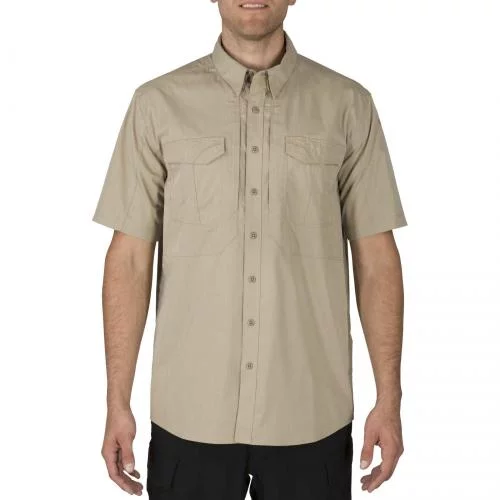 5.11 РУБАШКА ТАКТИЧЕСКАЯ STRYKE SHORT SLEEVE SHIRT KHAKI 71354ABR-055