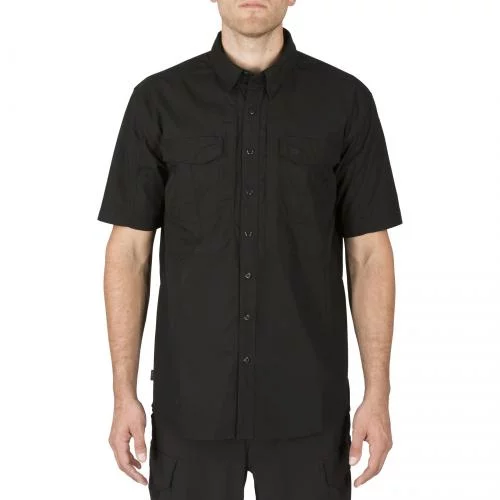 5.11 РУБАШКА ТАКТИЧЕСКАЯ STRYKE SHORT SLEEVE SHIRT BLACK 71354ABR-019
