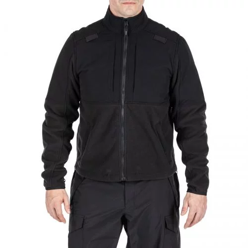 5.11 КУРТКА ФЛІСОВА TACTICAL FLEECE 2.0 BLACK 78026TABR-019
