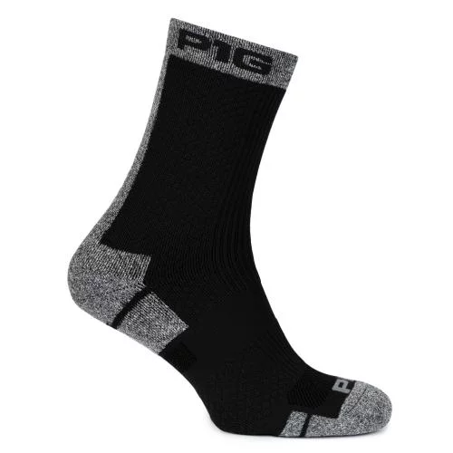P1G-TAC ТЕРМОШКАРПЕТКИ ТАКТИЧНІ COMBAT SILVER TECH COMBAT BLACK UA281-40005-BK