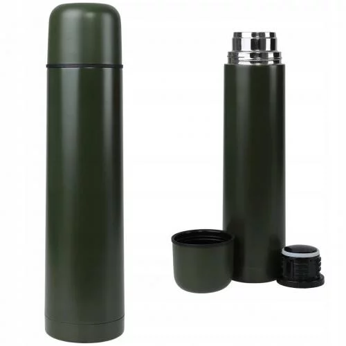 MIL-TEC ТЕРМОС 1Л OLIVE 14532000