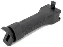 D-DAY РУКОЯТКА ПЕРЕНОСА ОГНЯ VERTICAL WITH INTEGRATED BIPOD BLACK 14481