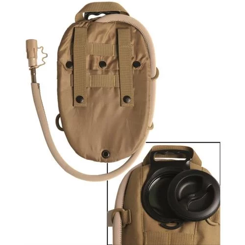 MIL-TEC ГИДРАТОР STURM HYDRATION PACK 1L COYOTE 14539105