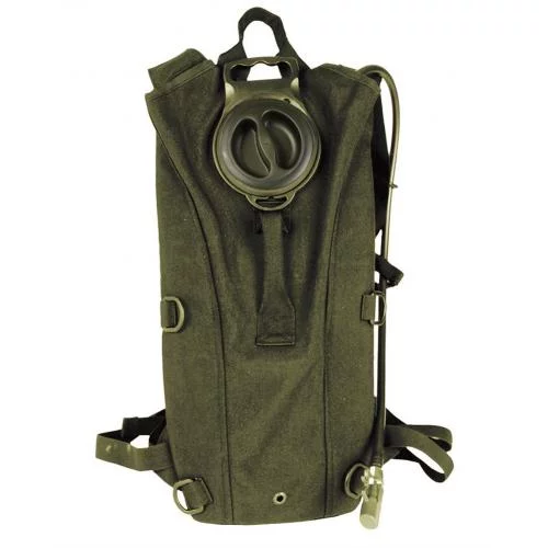 MIL-TEC РЮКЗАК ГИДРАТОР WATER PACK WITH STRAPS 3Л OLIVE 14538001