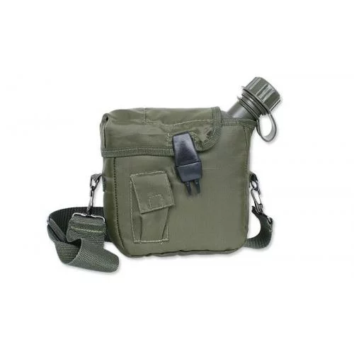 MIL-TEC ФЛЯГА КВАДРАТНАЯ US OLIVE 14510001