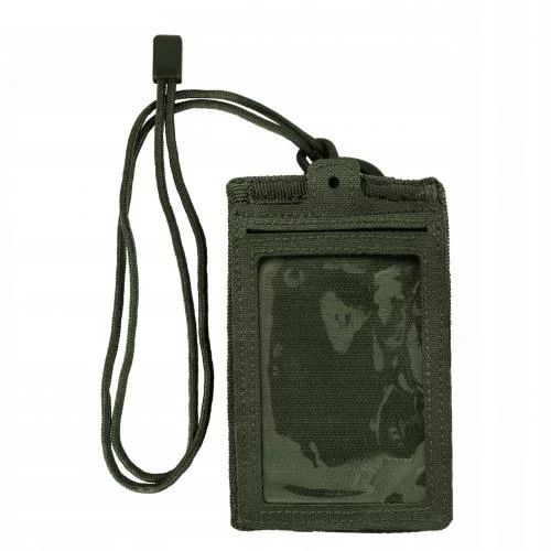 MIL-TEC ЧОХОЛ ДЛЯ ID-БЕЙДЖА CARD CASE OLIVE 15847101