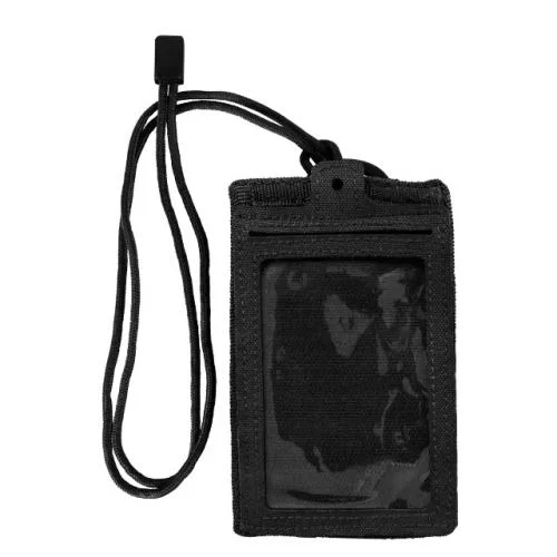 MIL-TEC ЧОХОЛ ДЛЯ ID-БЕЙДЖА CARD CASE BLACK 15847102