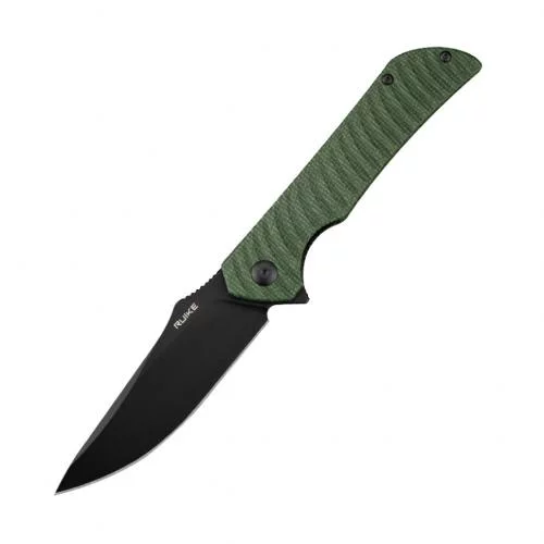 RUIKE НІЖ СКЛАДНИЙ OIL GREEN P123-MG