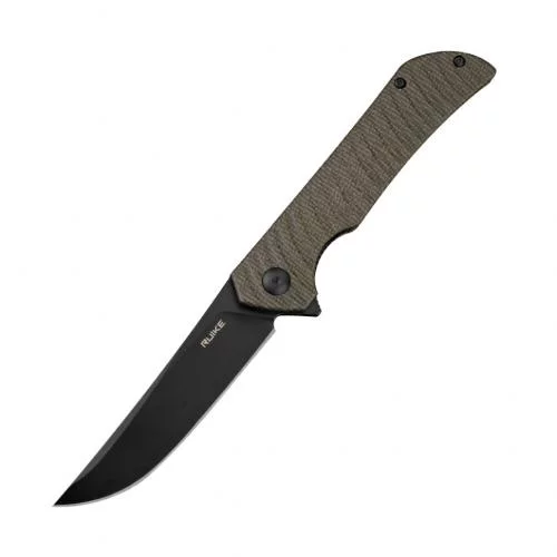 RUIKE НІЖ СКЛАДНИЙ DARK BROWN P122-MB