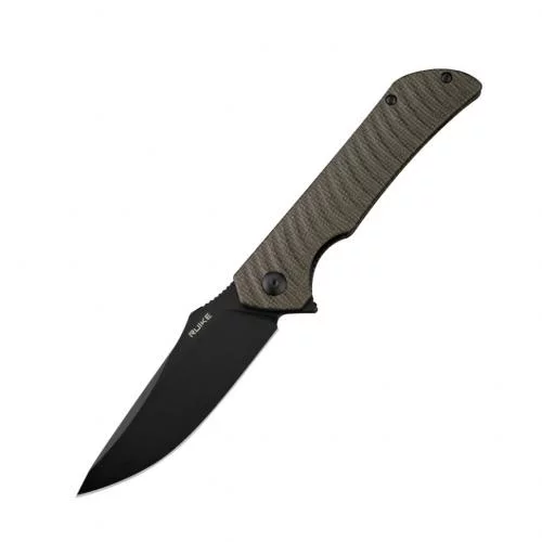 RUIKE НІЖ СКЛАДНИЙ DARK BROWN P123-MB