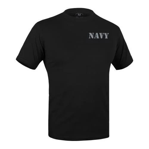 P1G-TAC ФУТБОЛКА З ПРИНТОМ NAVY LOGO COMBAT BLACK UA281-29891-BK-NVL