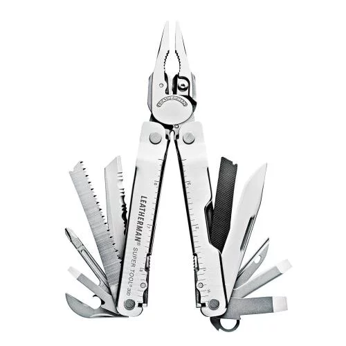 LEATHERMAN МУЛЬТИТУЛ SUPER TOOL 300 STEEL 831148