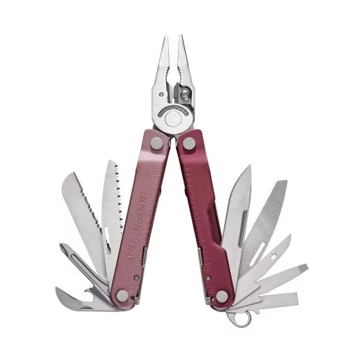 LEATHERMAN МУЛЬТИТУЛ REBAR HEATHERED CRANBERRY 833317