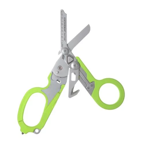 LEATHERMAN НОЖНИЦЫ RAPTOR RESCUE ELECTRIC GREEN 832335