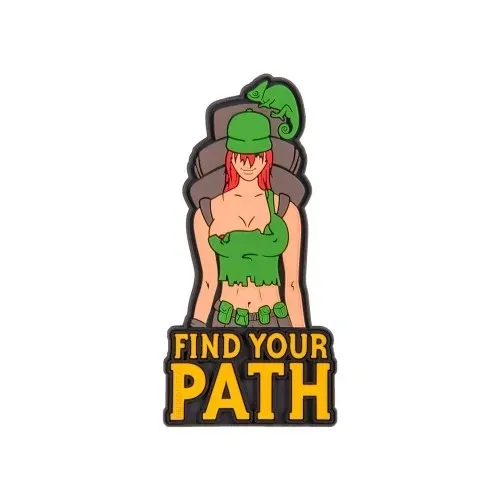 HELIKON-TEX НАШИВКА FIND YOUR PATH OD-FYP-RB-02