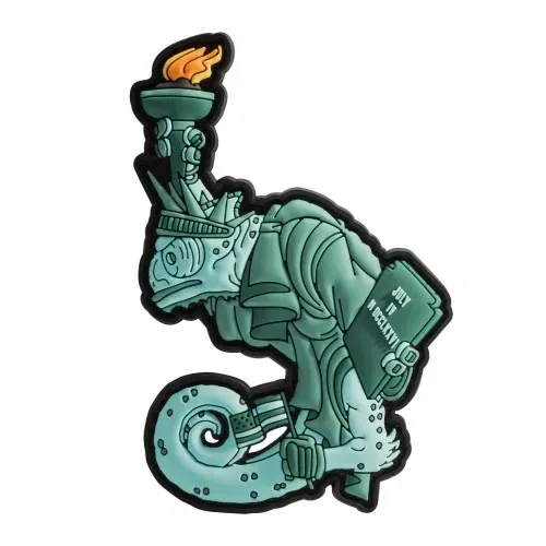 HELIKON-TEX НАШИВКА CHAMELEON LIBERTY LILY OD-CLL-RB-82