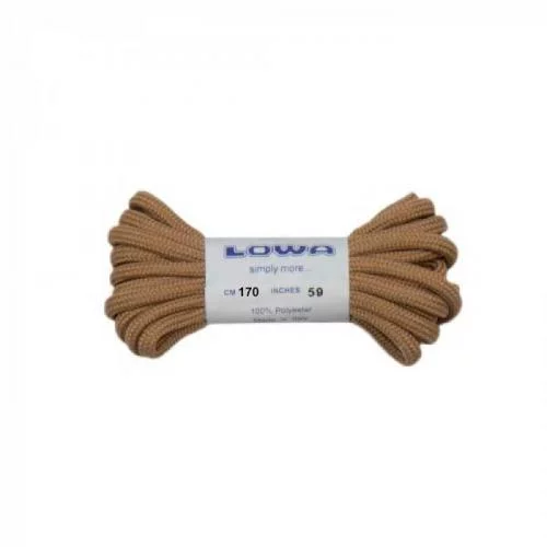 LOWA ШНУРКИ Z6 Z8 ZEPHYR 170 CM COYOTE OP 830503/0731