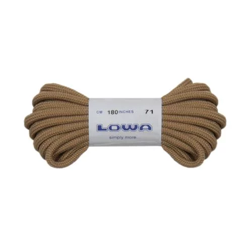 LOWA ШНУРКИ Z6 Z8 ZEPHYR 180 СМ COYOTE OP 830502/0731