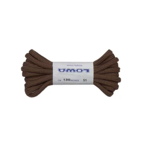 LOWA ШНУРКИ Z6 Z8 ZEPHYR 130 СМ DARK BROWN 830506/0493