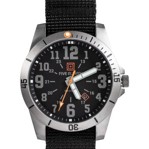 5.11 ЧАСЫ ТАКТИЧЕСКИЕ FIELD WATCH 2.0 BLACK 56625-019