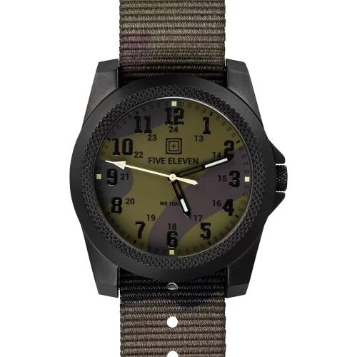 5.11 ГОДИННИК PATHFINDER WATCH BLACK CAMO 56623-536