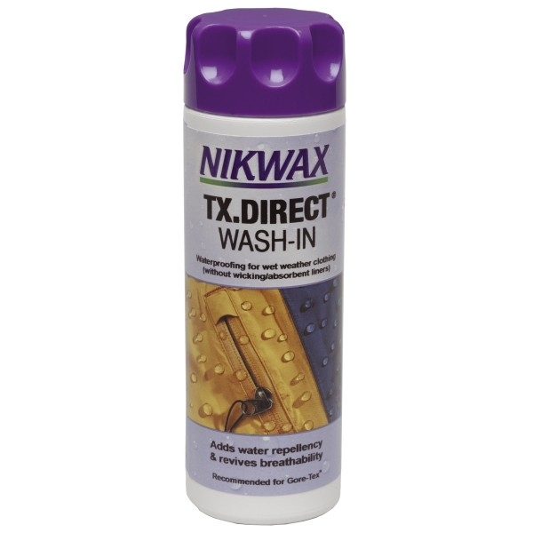 NIKWAX TX.DIRECT WASH-IN (ПРОПИТКА ДЛЯ МЕМБРАН) 300МЛ