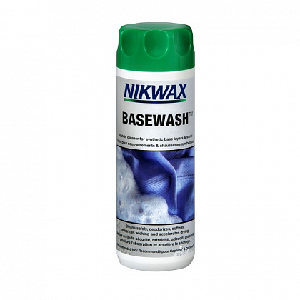 NIKWAX BASE WASH (ЗАСІБ ДЛЯ ПРАННЯ СИНТЕТИКИ) 300ML