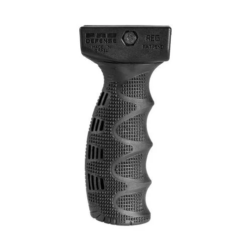 FAB DEFENSE РУКОЯТКА ПЕРЕДНЯЯ REG RUBBERIZED ERGONOMIC FOREGRIP BLACK REGB