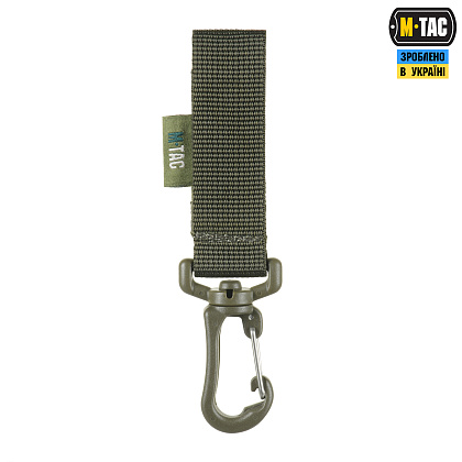 M-TAC КРІПЛЕННЯ З КАРАБІНОМ RANGER GREEN