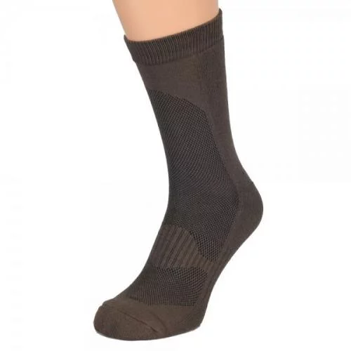 MIL-TEC ТРЕКІНГОВІ ШКАРПЕТКИ COOLMAX SOCKS OLIVE 13012001