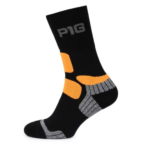 P1G-TAC ТЕРМОШКАРПЕТКИ TACTICAL SILVER GUARD SOCKS COMBAT BLACK UA281-40004-BK
