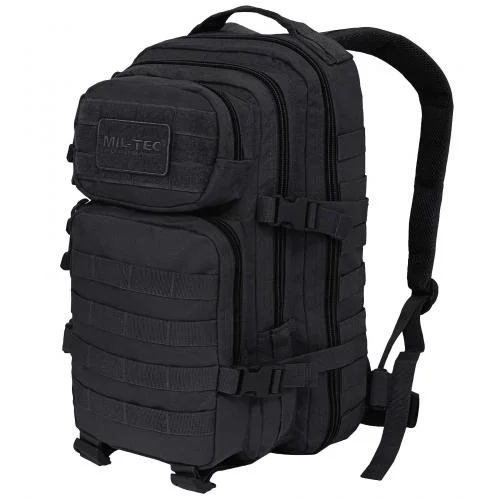 MIL-TEC РЮКЗАК ШТУРМОВОЙ МАЛЫЙ ASSAULT BLACK 14002002