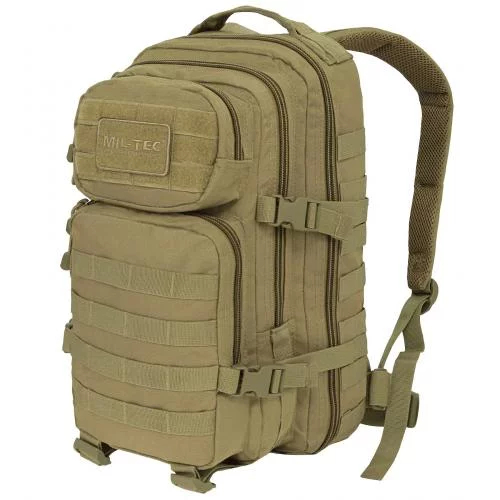 MIL-TEC РЮКЗАК ШТУРМОВОЙ МАЛЫЙ ASSAULT COYOTE 14002005
