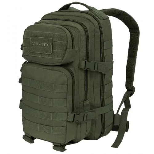 MIL-TEC РЮКЗАК ШТУРМОВОЙ МАЛЫЙ ASSAULT OLIVE 14002001
