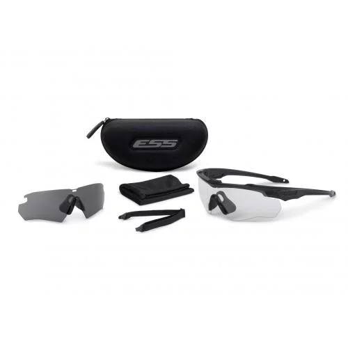 ESS ОЧКИ ЗАЩИТНЫЕ БАЛЛИСТИЧЕСКИЕ CROSSBLADE 2LS SMOKE GREY EE9032-02
