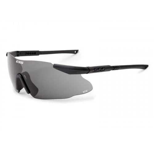 ESS ОЧКИ ЗАЩИТНЫЕ СЕРИИ ICE 1LS KIT SMOKE GREY FRAME BLACK 740-0440