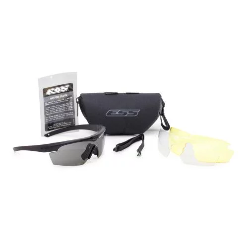 ESS ОКУЛЯРИ ЗАХИСНІ СТРІЛЕЦЬКІ CROSSHAIR 3LS KIT BLACK EE9014-05