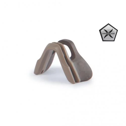 ESS СМЕННАЯ НОСОВАЯ ВСТАВКА CROSSBLADE NOSEPIECE TERRAIN TAN 102-191-002