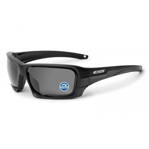 ESS ОКУЛЯРИ ЗАХИСНІ БАЛІСТИЧНІ ROLLBAR POLARIZED MIRRORED GRAY
