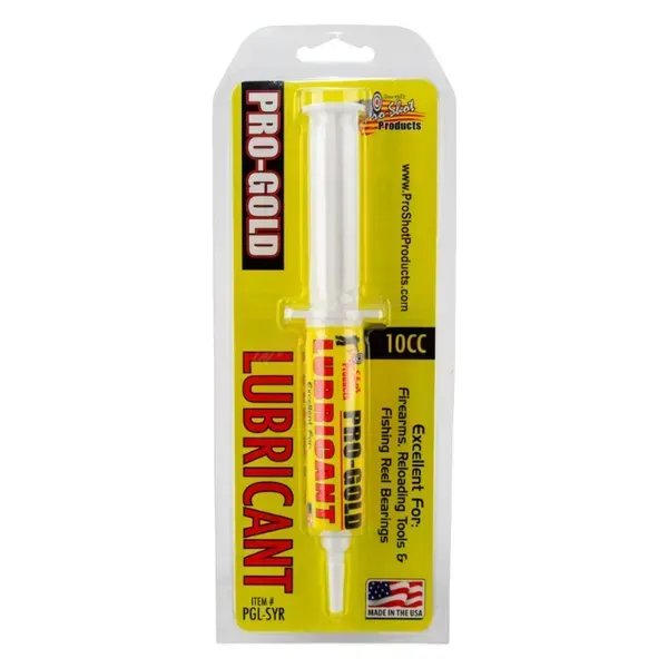 PRO-SHOT СМАЗКА ДЛЯ ОРУЖИЯ PRO GOLD LUBE 28310