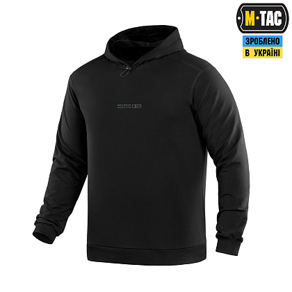M-TAC КОФТА HOODIE BORN BY REVOLUTION BLACK
