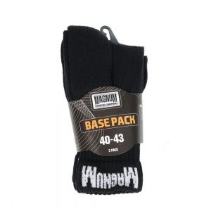 MAGNUM ШКАРПЕТКИ BASE PACK BLACK M800784