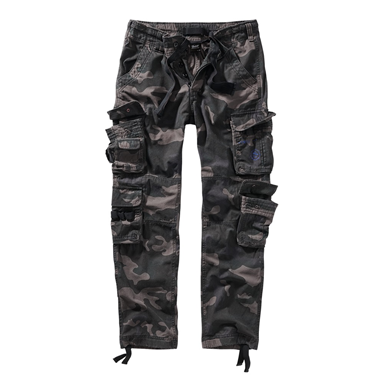BRANDIT БРЮКИ PURE SLIM FIT DARKCAMO 1016.4