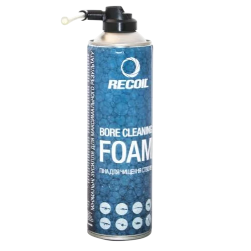 RECOIL ПЕНА ДЛЯ ЧИСТКИ ОРУЖИЯ 500 ML MULTI HAM008