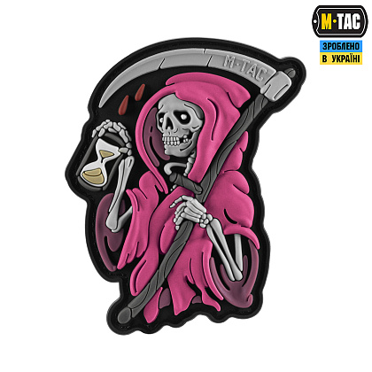 M-TAC НАШИВКА TIME PVC PINK/BLACK