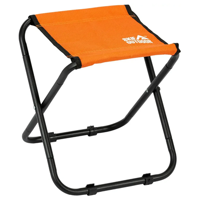 SKIF OUTDOOR СТУЛ РАСКЛАДНОЙ STEEL CRAMB L ORANGE 3890200