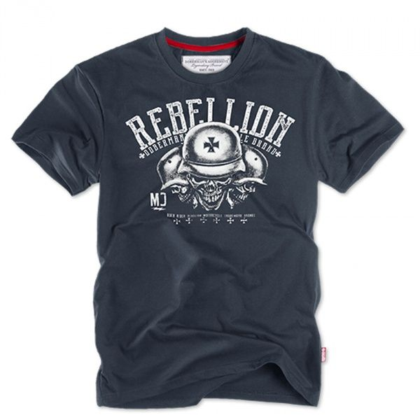 DOBERMANS AGGRESSIVE ФУТБОЛКА REBELLION MC II TS88NV