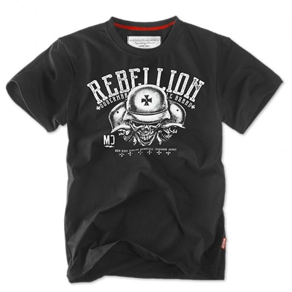 DOBERMANS AGGRESSIVE ФУТБОЛКА REBELLION MC II TS88BK
