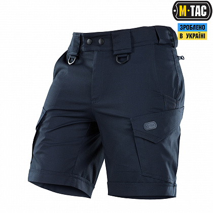 M-TAC ШОРТЫ AGGRESSOR SHORT DARK NAVY BLUE