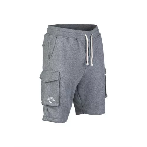 MIL-TEC ШОРТИ STURM US COTTON SWEATSHORTS GREY 11473508